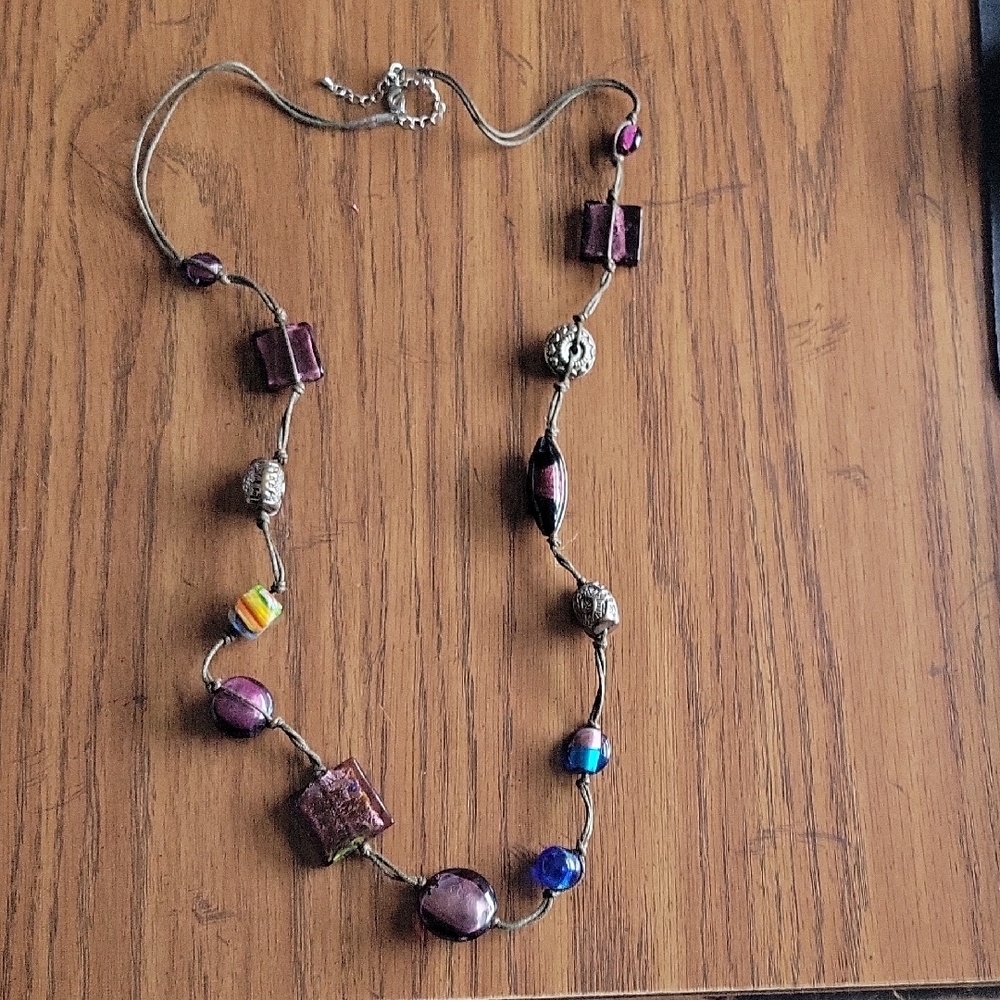 Multicolor Beaded Necklace